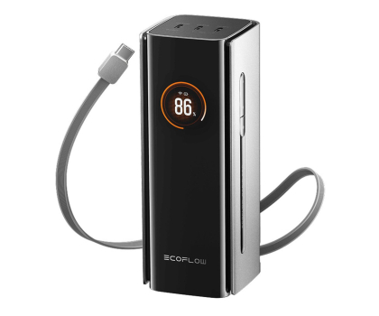 Powerbank Ecoflow Powerbank RAPID Pro 20000 230W wbudowany kabel 100W
